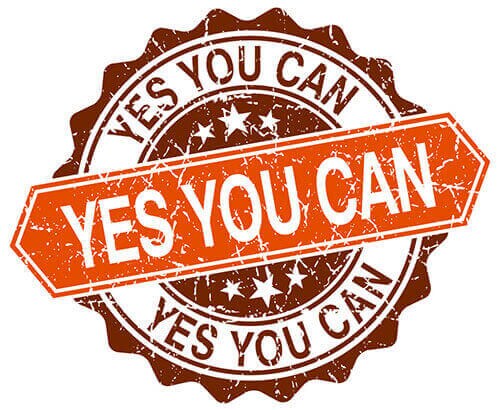 Yes you can